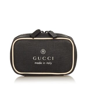 Gucci Canvas Pouch