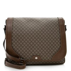Gucci Diamante Canvas Large Messenger Bag