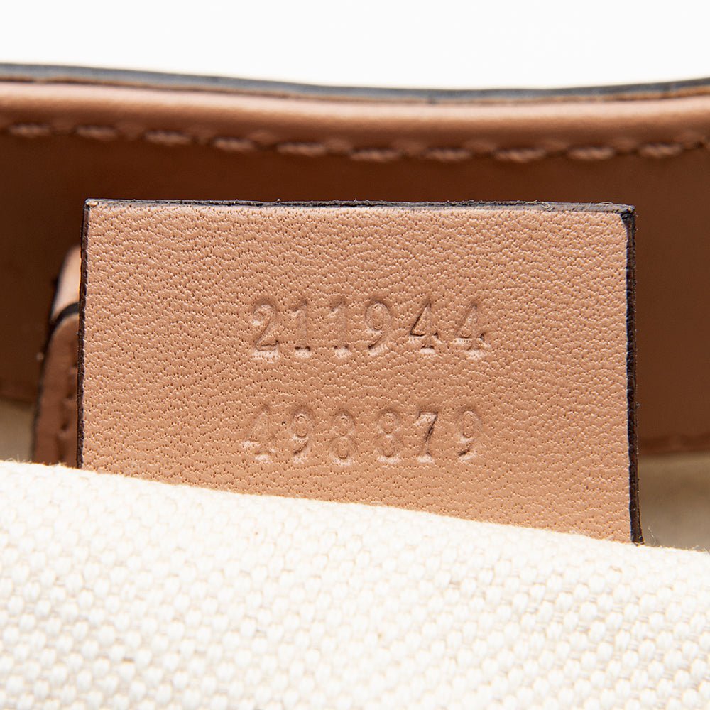 Gucci Diamante Canvas Sukey Medium Tote - Image 6