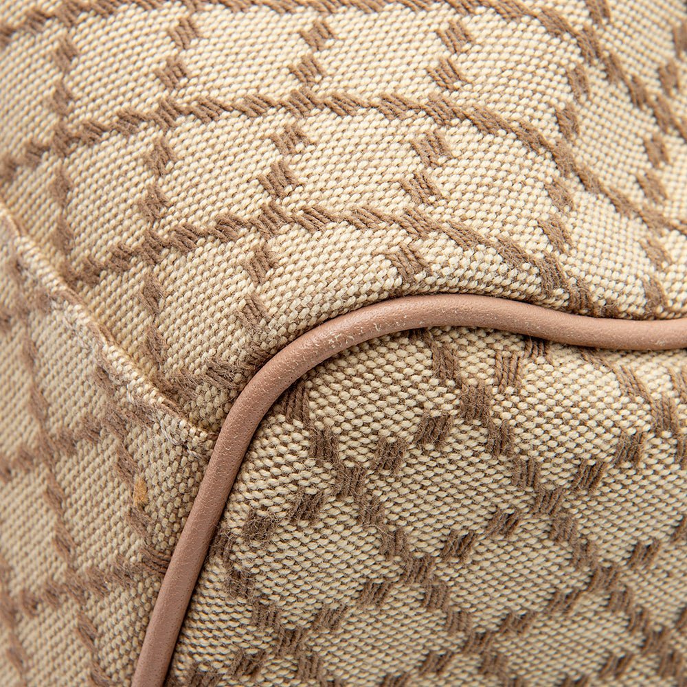 Gucci Diamante Canvas Sukey Medium Tote - Image 10