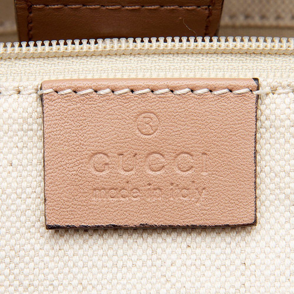 Gucci Diamante Canvas Sukey Medium Tote - Image 8