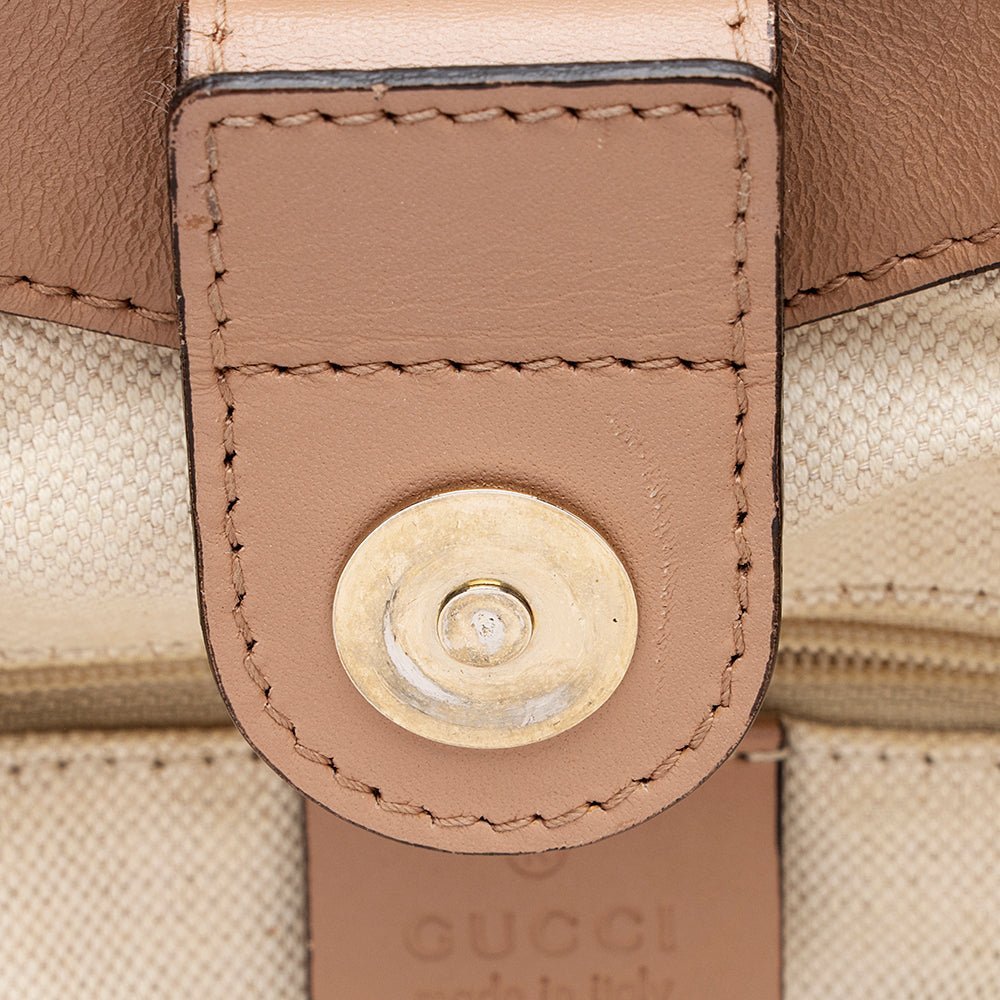 Gucci Diamante Canvas Sukey Medium Tote - Image 9