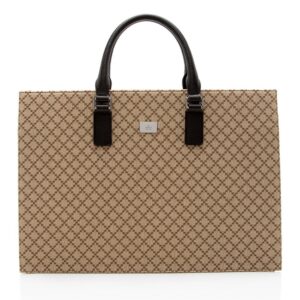 Gucci Diamante Canvas Tote