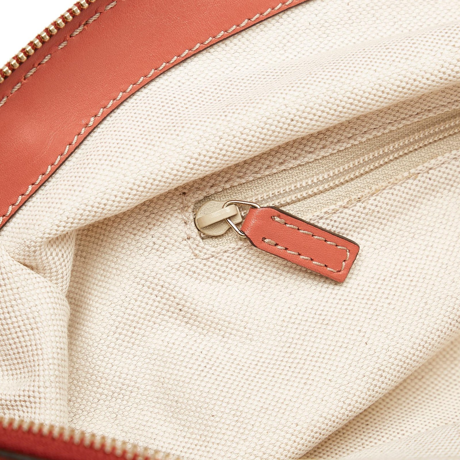 Gucci Diamante Sukey Canvas Satchel - Image 9