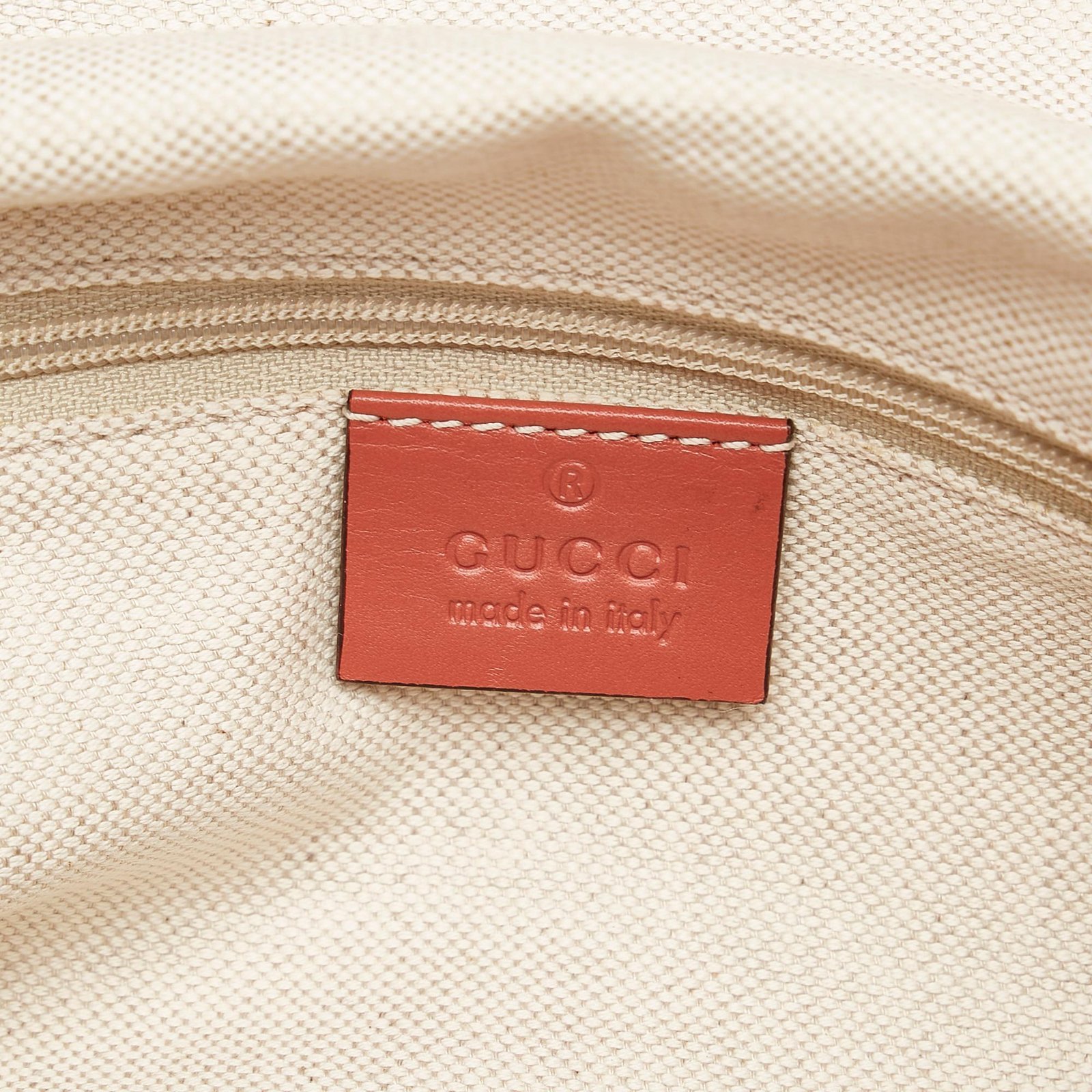 Gucci Diamante Sukey Canvas Satchel - Image 7