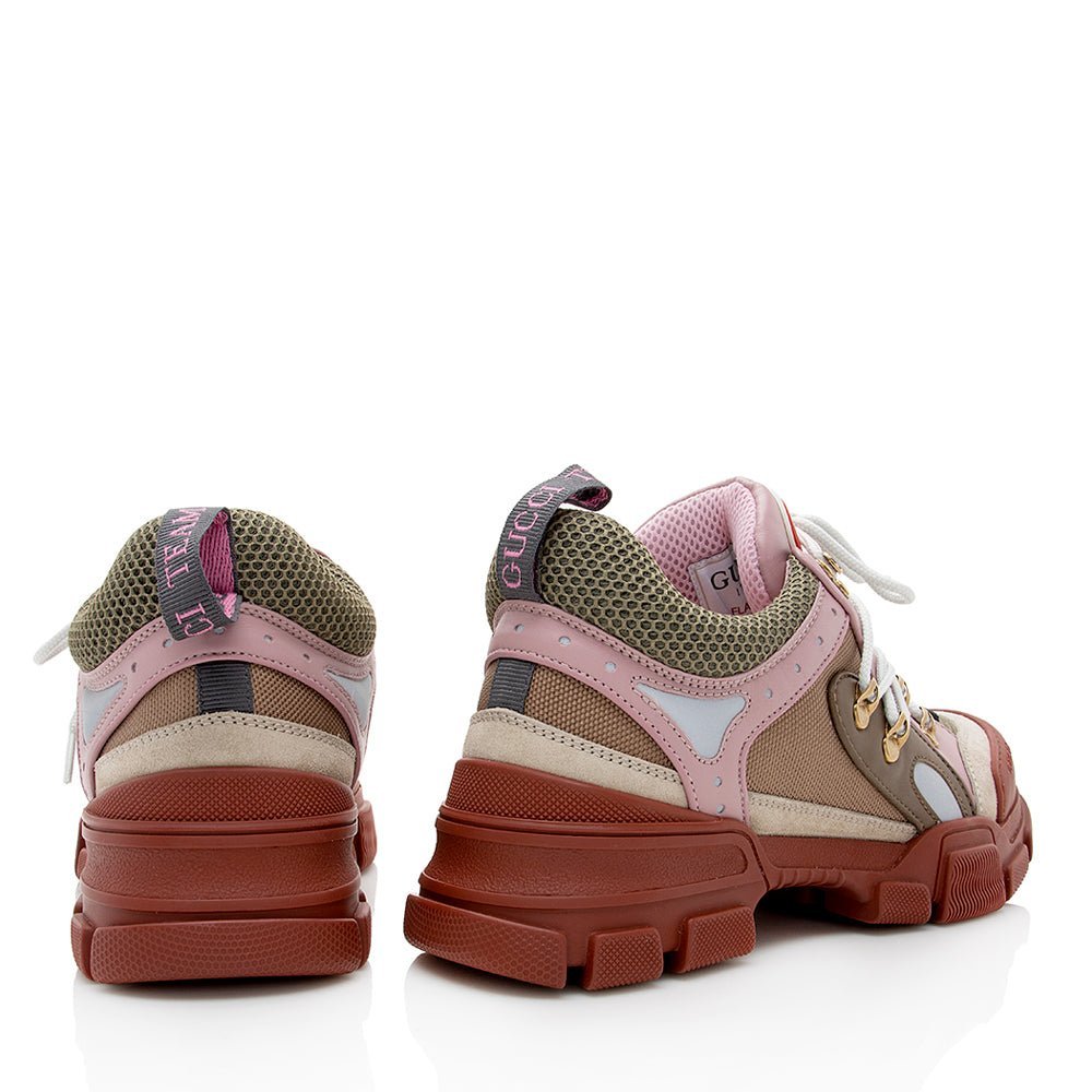 Gucci Flashtrek Journey Low Top Hiker Boot Trainer Sneakers - Size 9 / 39 - Image 3