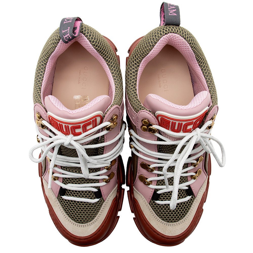 Gucci Flashtrek Journey Low Top Hiker Boot Trainer Sneakers - Size 9 / 39 - Image 4