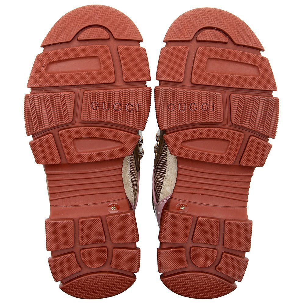 Gucci Flashtrek Journey Low Top Hiker Boot Trainer Sneakers - Size 9 / 39 - Image 5