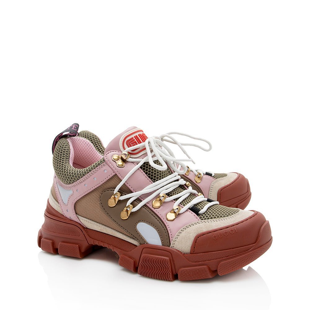 Gucci Flashtrek Journey Low Top Hiker Boot Trainer Sneakers - Size 9 / 39 - Image 2