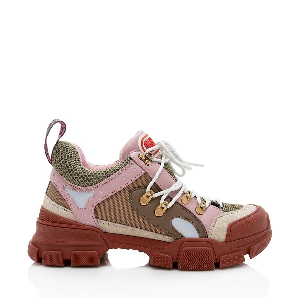 Gucci Flashtrek Journey Low Top Hiker Boot Trainer Sneakers - Size 9 / 39