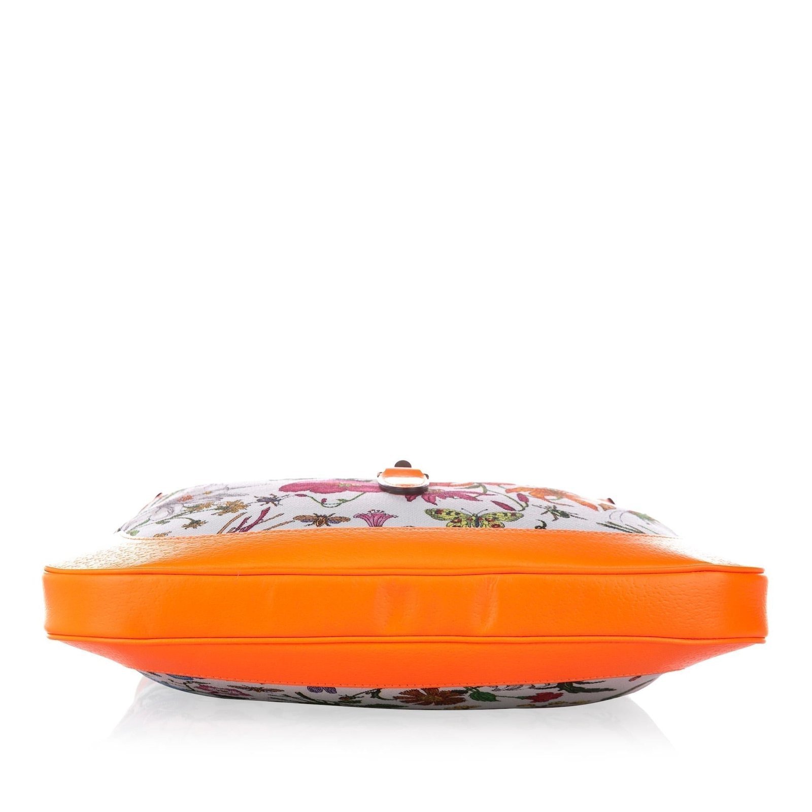 Gucci Flora New Jackie Canvas Shoulder Bag - Image 6