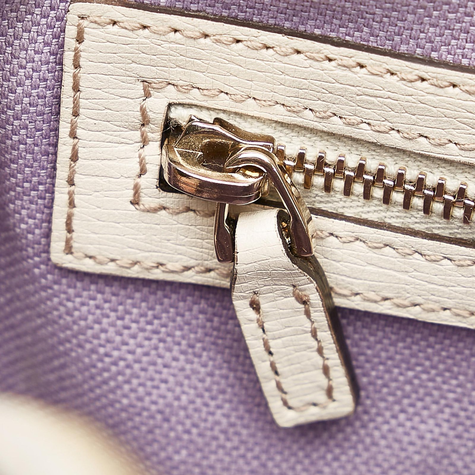 Gucci Flora Nice Coated Canvas Satchel - Image 9