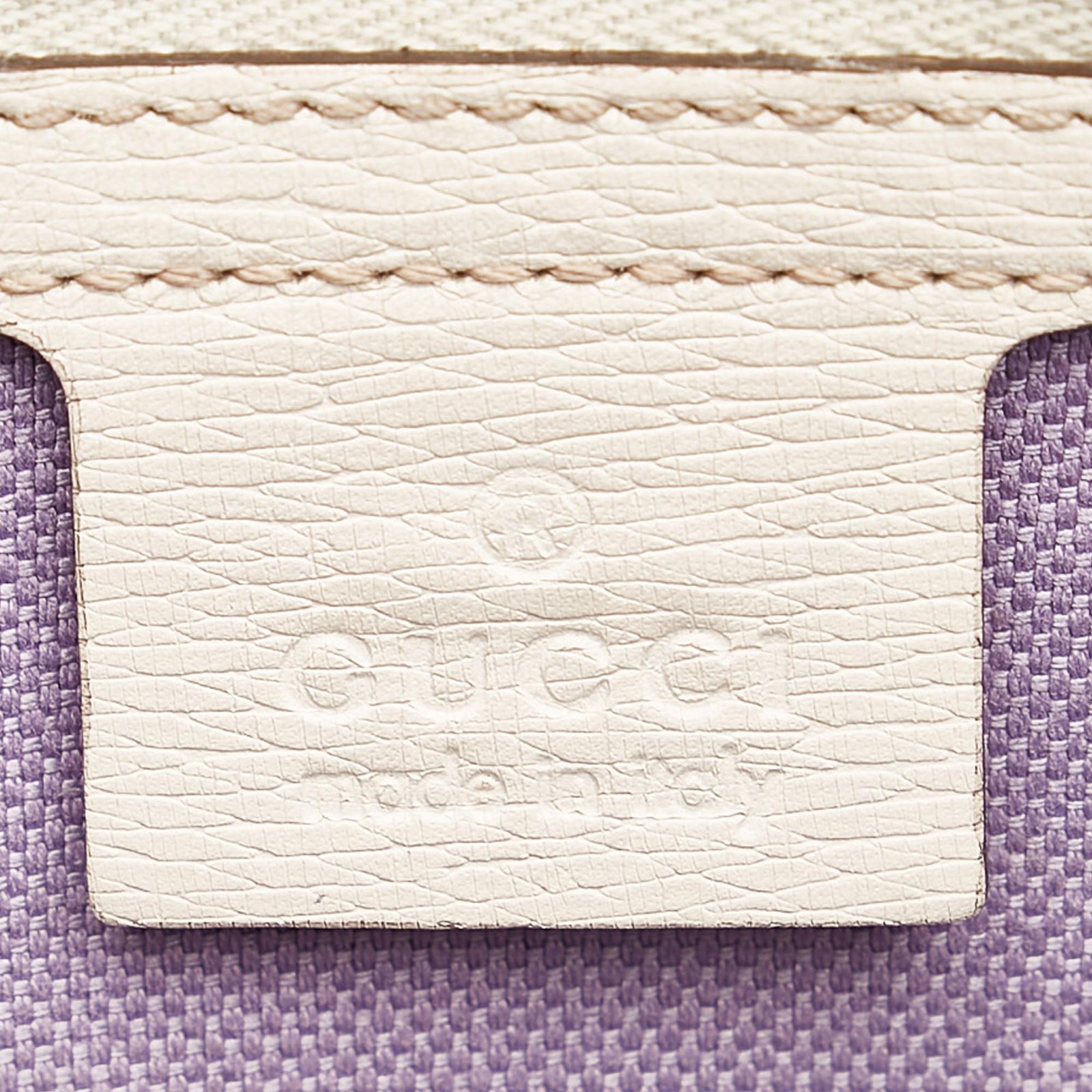 Gucci Flora Nice Coated Canvas Satchel - Image 7