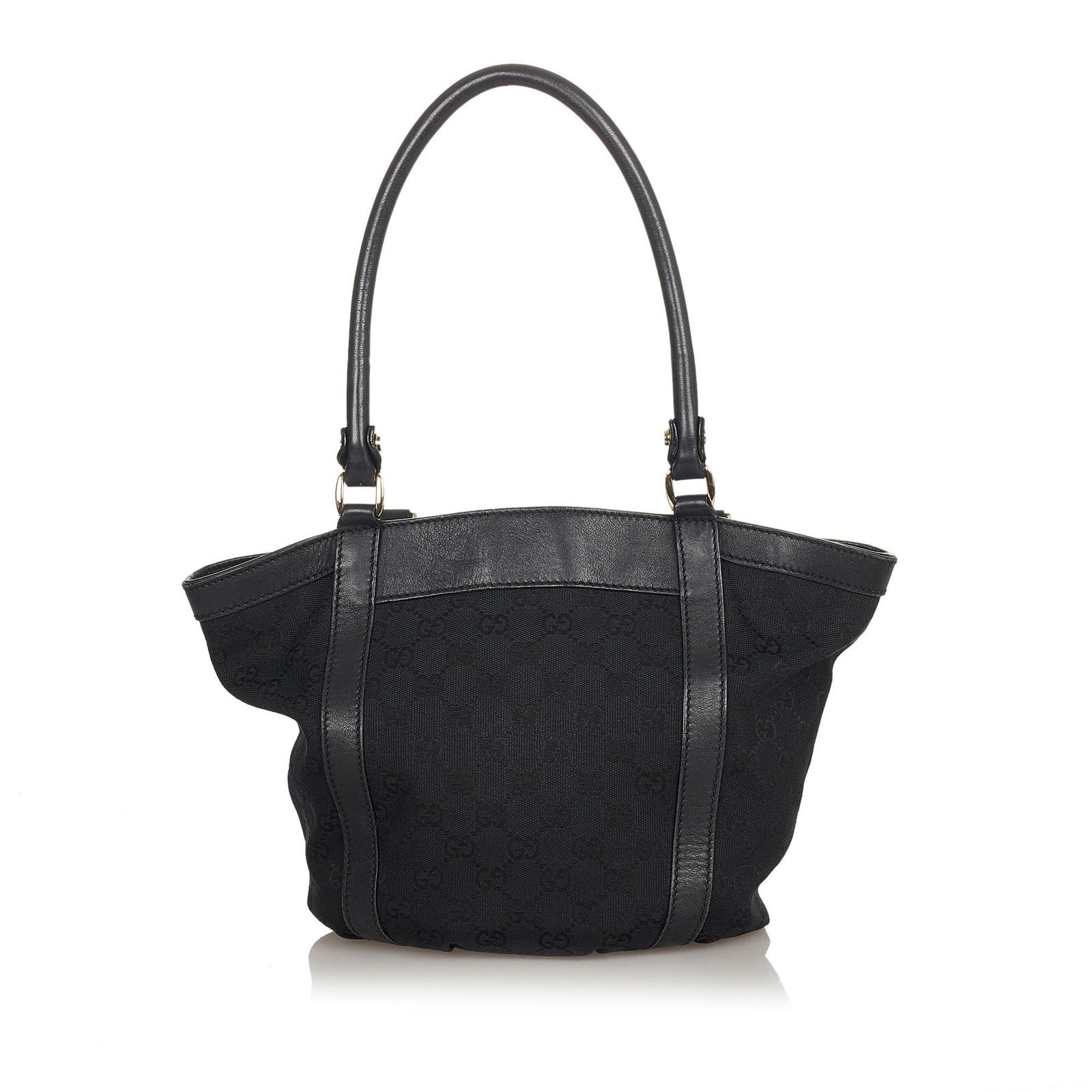 Gucci GG Abbey D-Ring Canvas Tote Bag - Image 3