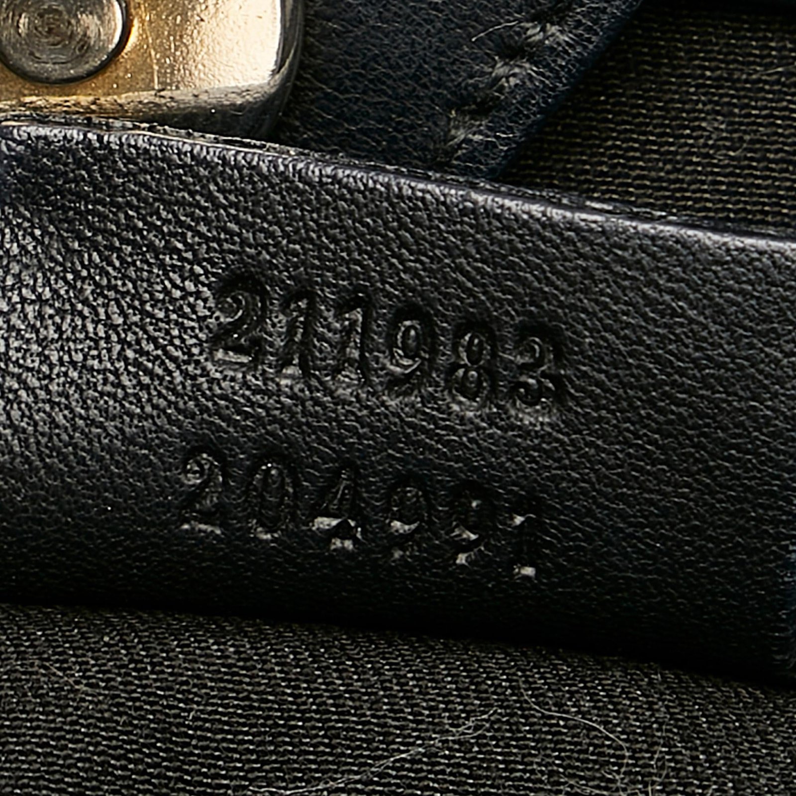 Gucci GG Abbey D-Ring Canvas Tote Bag - Image 8