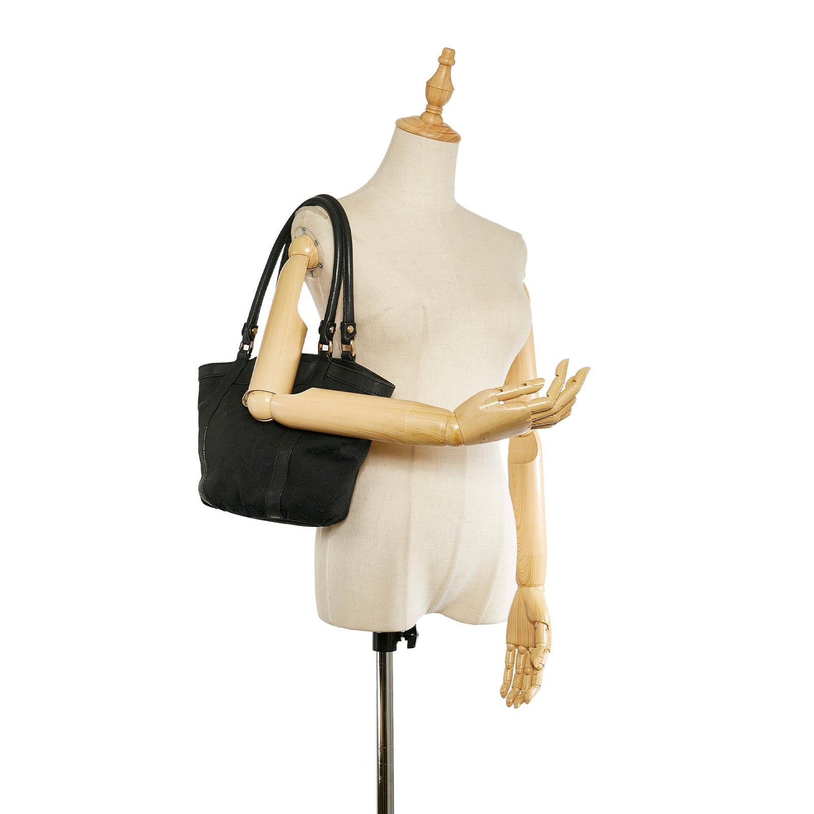 Gucci GG Abbey D-Ring Canvas Tote Bag - Image 5