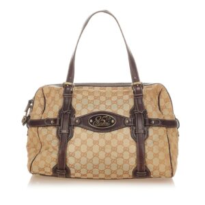 Gucci GG Canvas 85th Anniversary Shoulder Bag