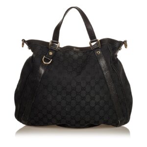Gucci GG Canvas Abbey Convertible Satchel