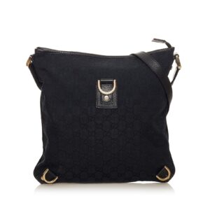 Gucci GG Canvas Abbey D-Ring Crossbody Bag