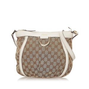 Gucci GG Canvas Abbey D-Ring Crossbody Bag