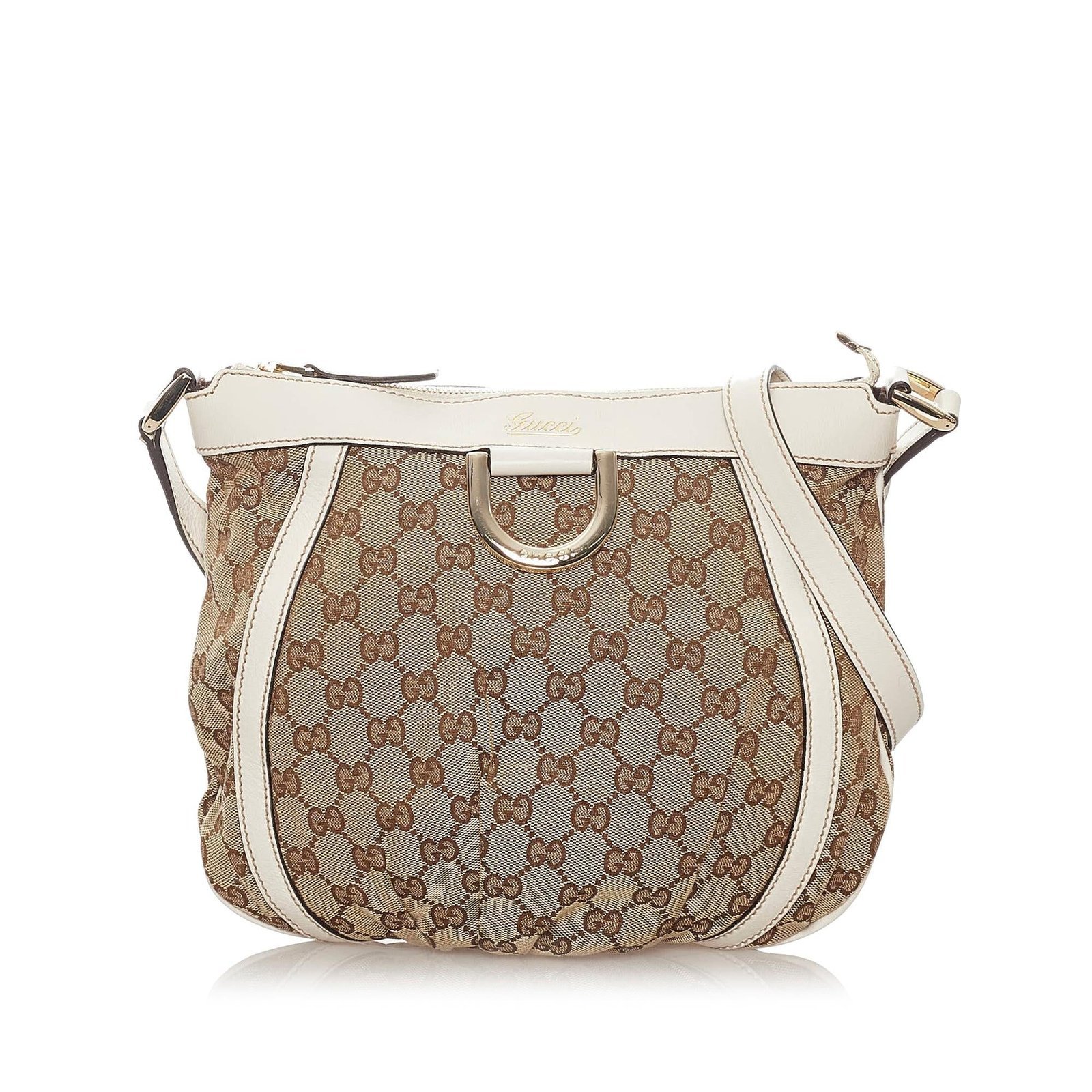 Gucci GG Canvas Abbey D-Ring Crossbody Bag
