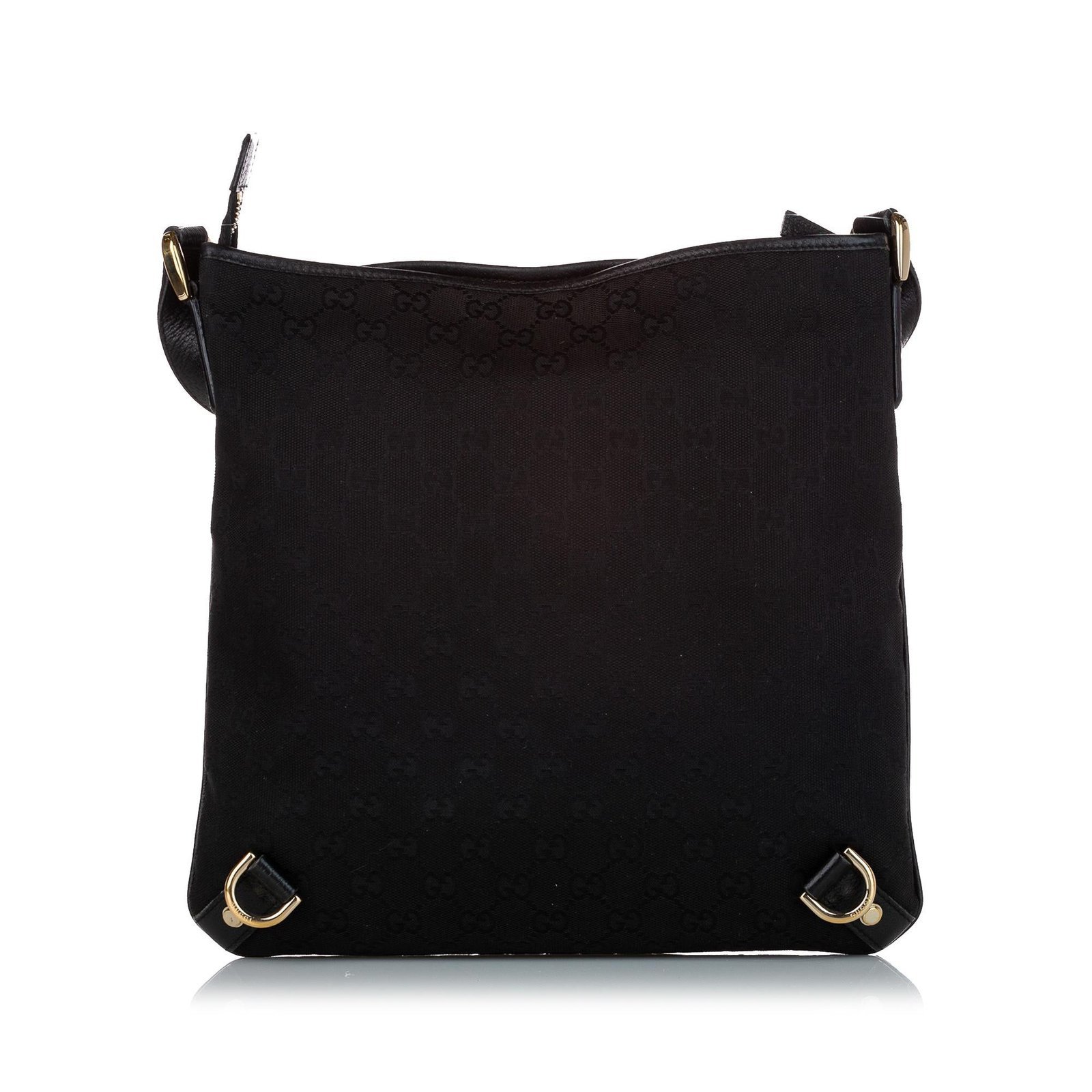 Gucci GG Canvas Abbey D-Ring Crossbody Bag - Image 3