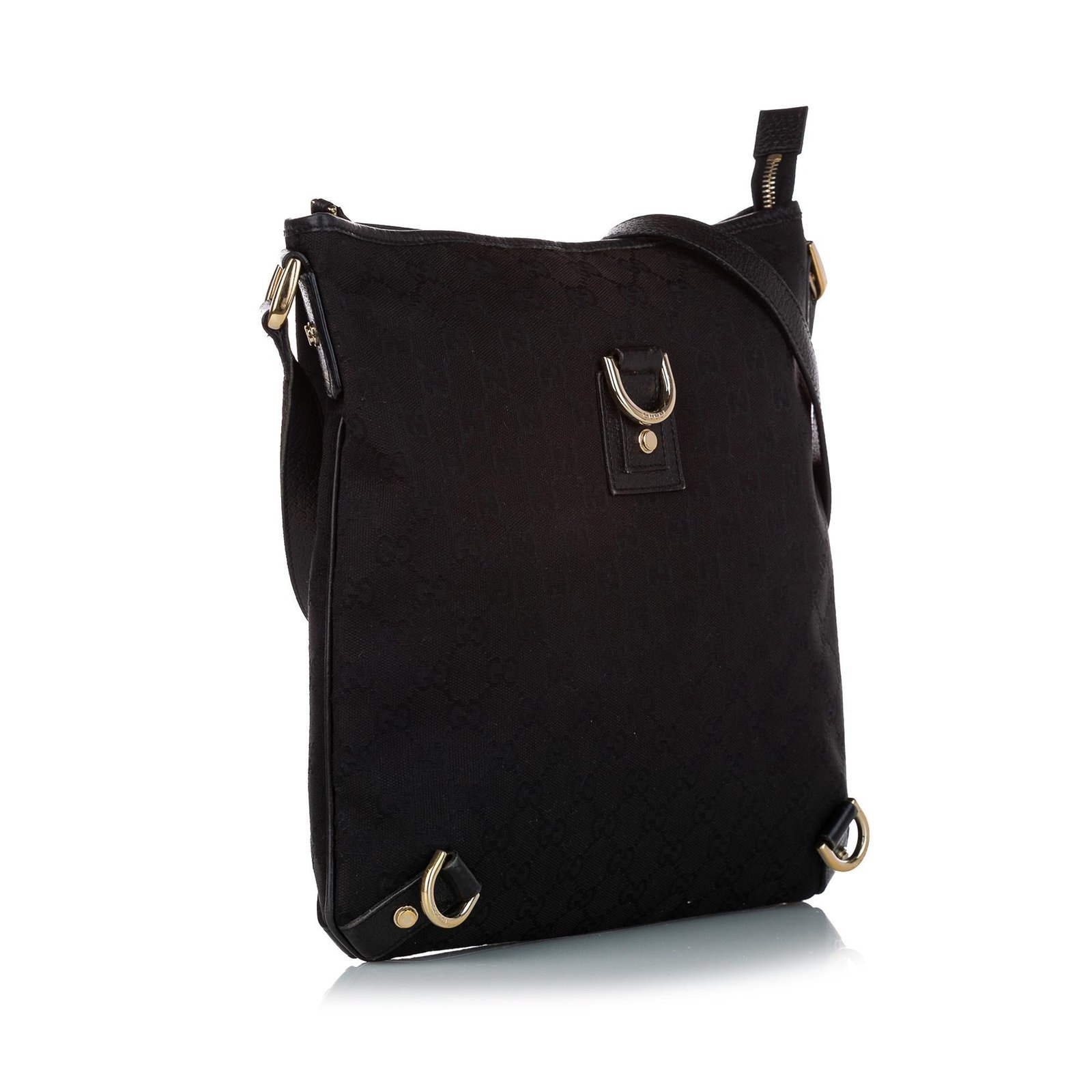 Gucci GG Canvas Abbey D-Ring Crossbody Bag - Image 2