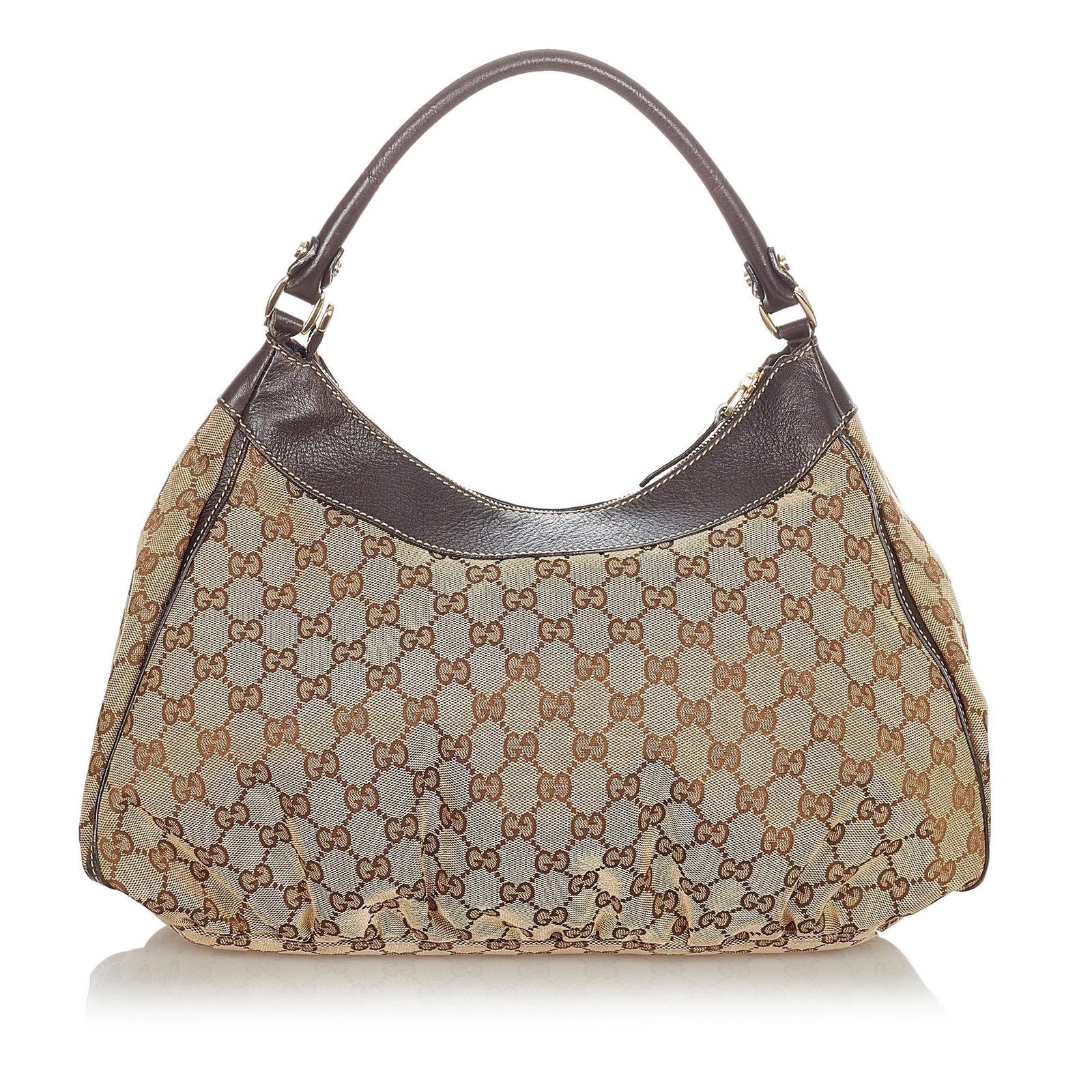 Gucci GG Canvas Abbey D-Ring Shoulder Bag - Image 3