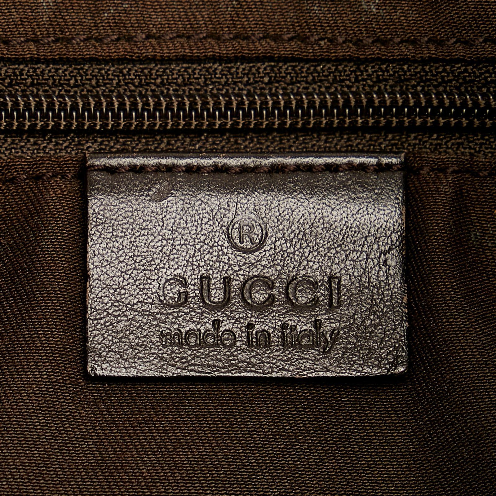 Gucci GG Canvas Abbey D-Ring Shoulder Bag - Image 7