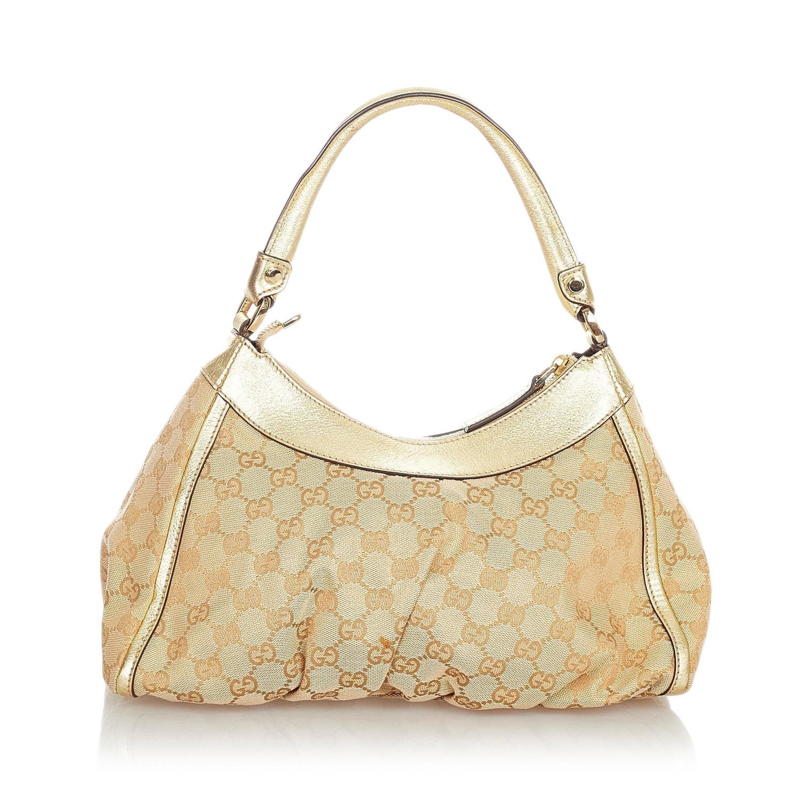 Gucci GG Canvas Abbey D-Ring Shoulder Bag - Image 3