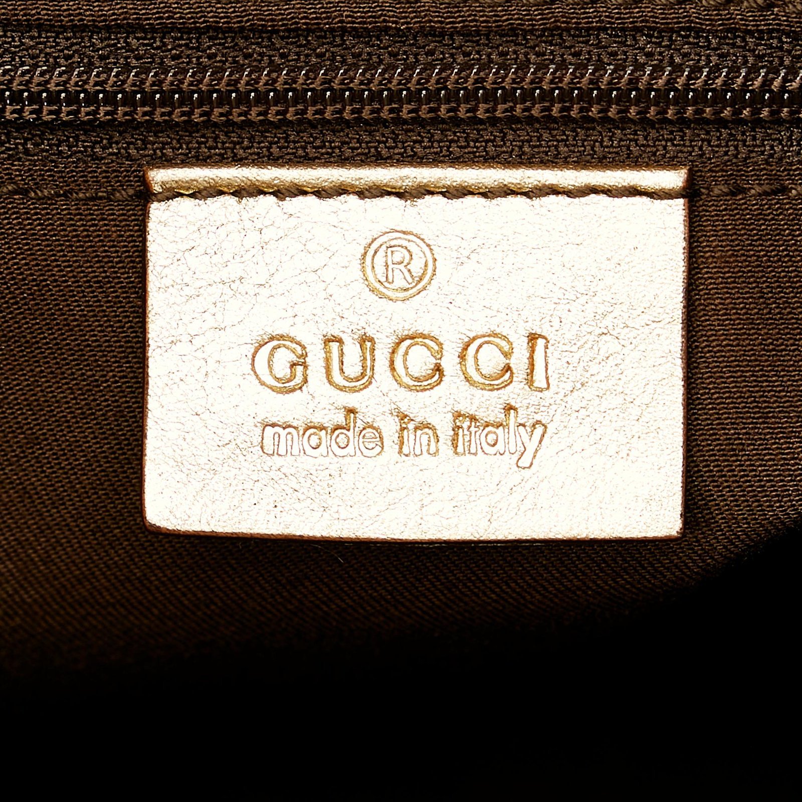 Gucci GG Canvas Abbey D-Ring Shoulder Bag - Image 7