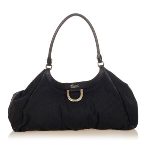 Gucci GG Canvas Abbey D-Ring Shoulder Bag