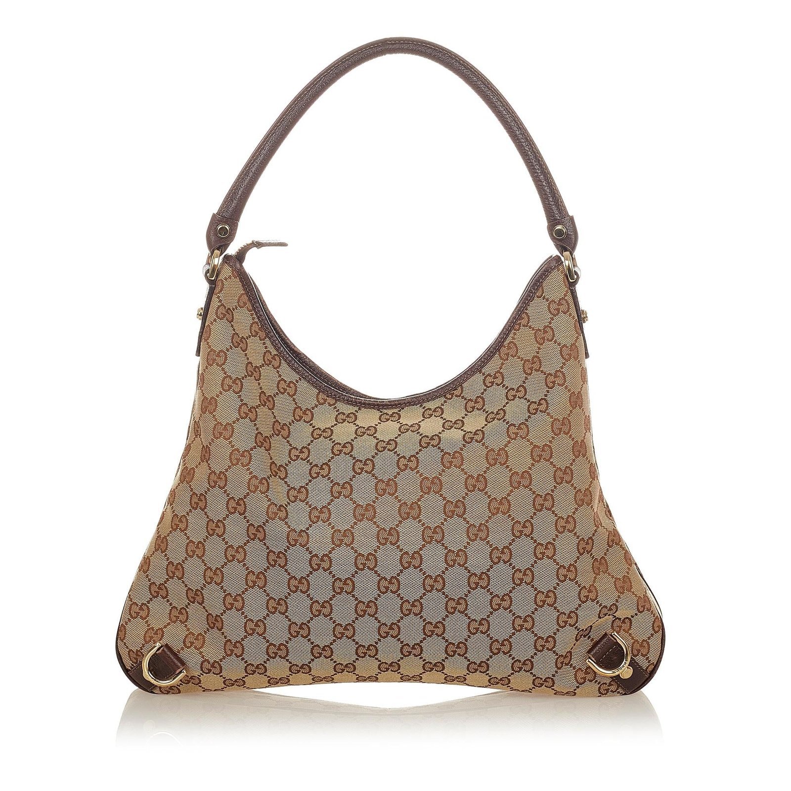 Gucci GG Canvas Abbey D-Ring Shoulder Bag - Image 3
