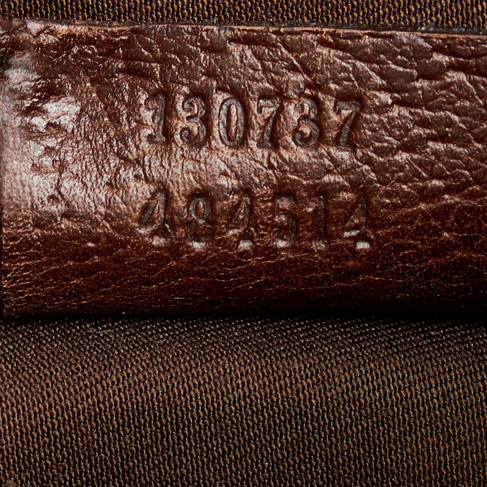 Gucci GG Canvas Abbey D-Ring Shoulder Bag - Image 8