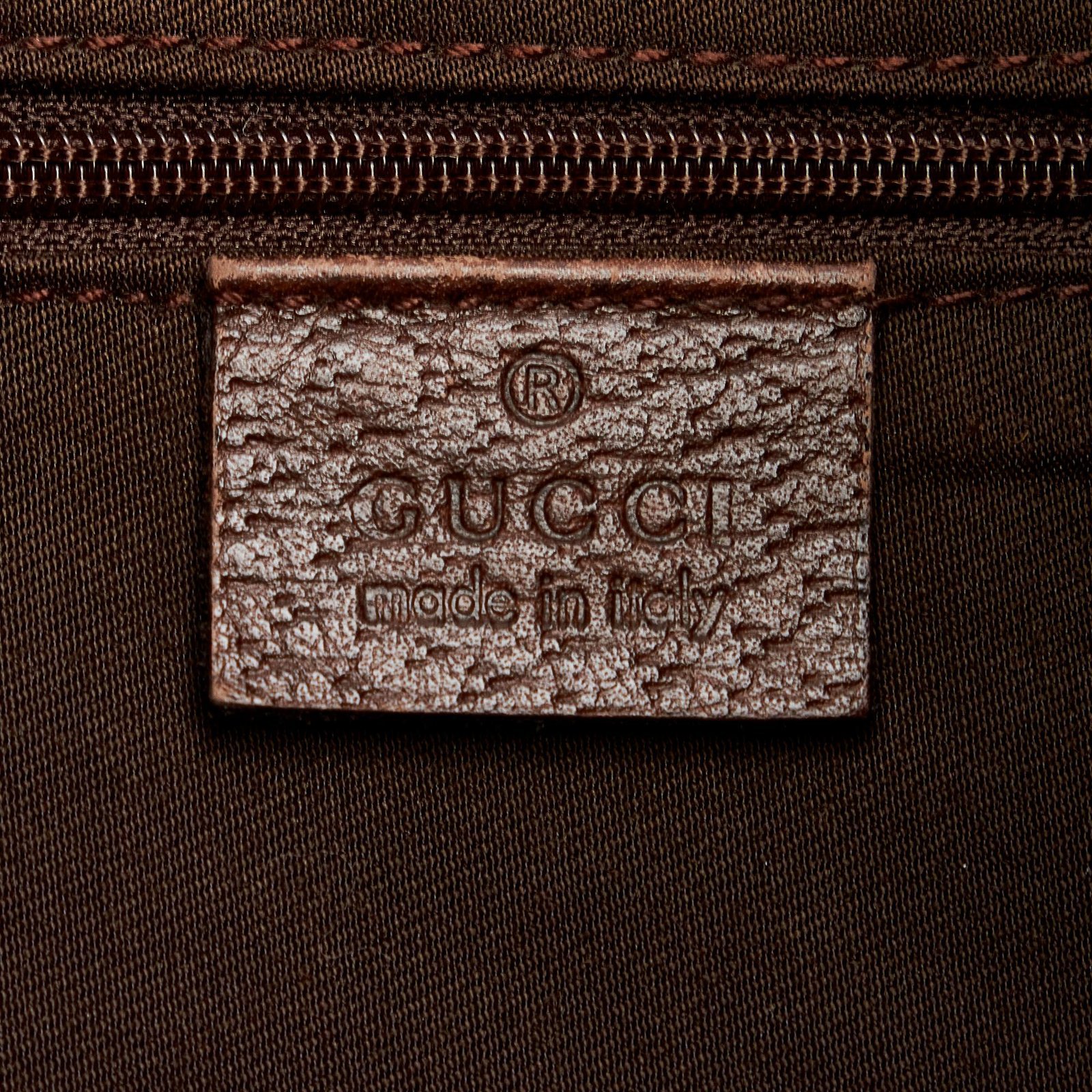 Gucci GG Canvas Abbey D-Ring Shoulder Bag - Image 7