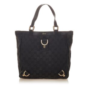 Gucci GG Canvas Abbey D-Ring Tote Bag