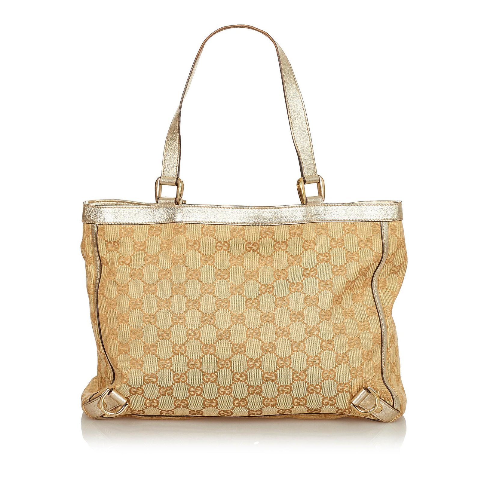 Gucci GG Canvas Abbey D-Ring Tote Bag - Image 6