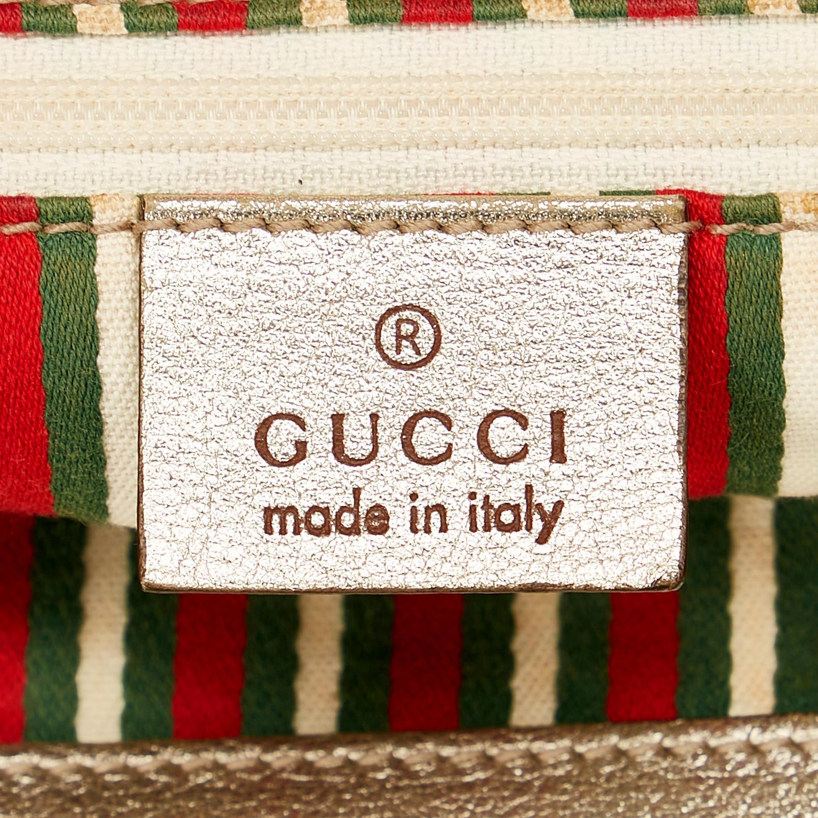 Gucci GG Canvas Abbey D-Ring Tote Bag - Image 2