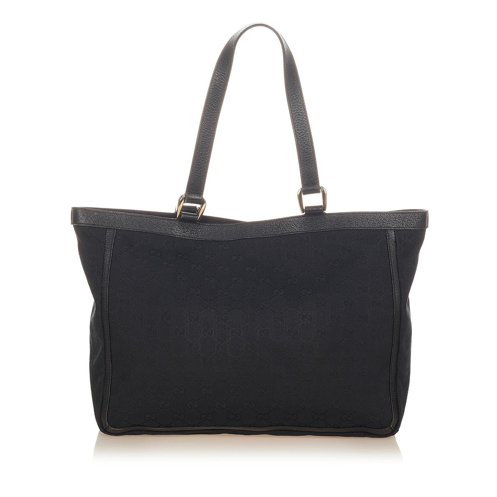 Gucci GG Canvas Abbey D Ring Tote Bag - Image 3