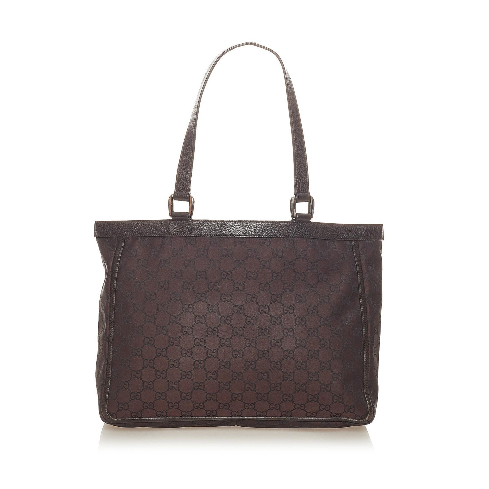 Gucci GG Canvas Abbey D Ring Tote Bag - Image 3