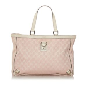 Gucci GG Canvas Abbey D- Ring Tote Bag