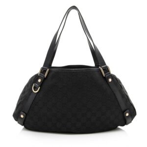 Gucci GG Canvas Abbey Medium Shoulder Bag