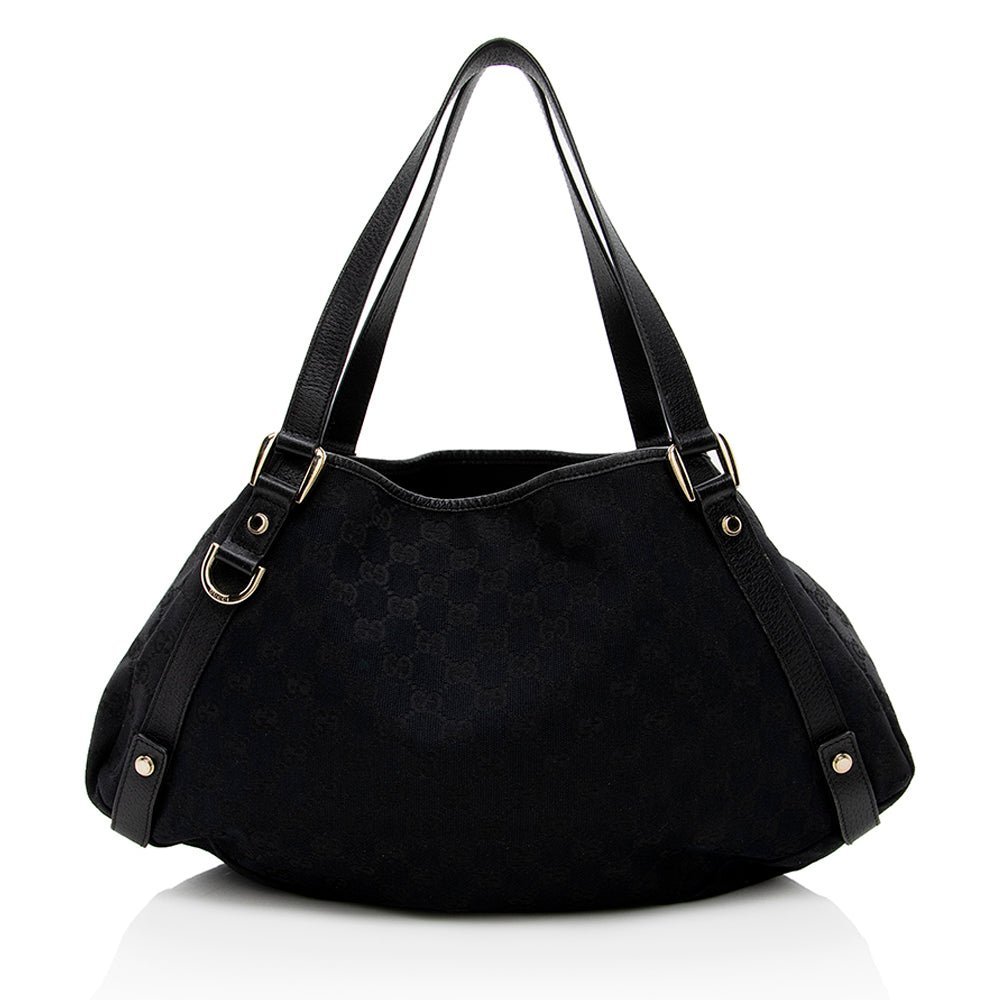 Gucci GG Canvas Abbey Medium Shoulder Bag - Image 3