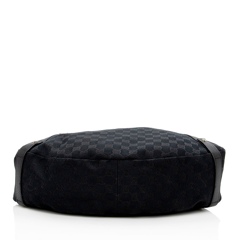 Gucci GG Canvas Abbey Medium Shoulder Bag - Image 4