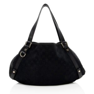 Gucci GG Canvas Abbey Medium Shoulder Bag