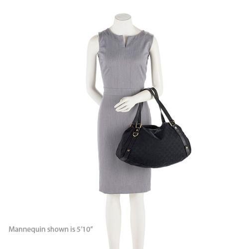 Gucci GG Canvas Abbey Medium Shoulder Bag - Image 5