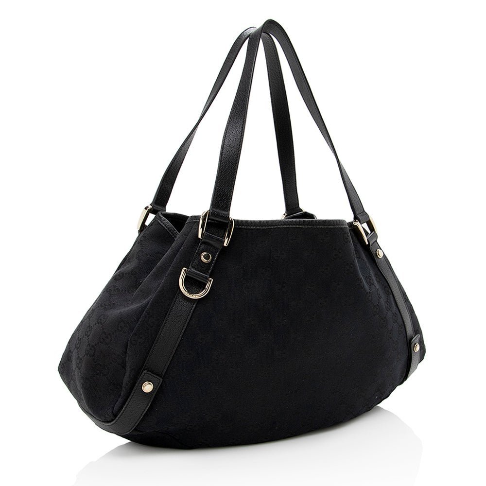 Gucci GG Canvas Abbey Medium Shoulder Bag - Image 2