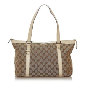 Gucci GG Canvas Abbey Shoulder Bag