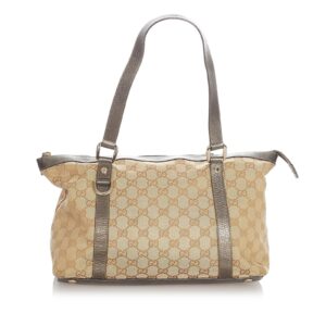 Gucci GG Canvas Abbey Tote Bag