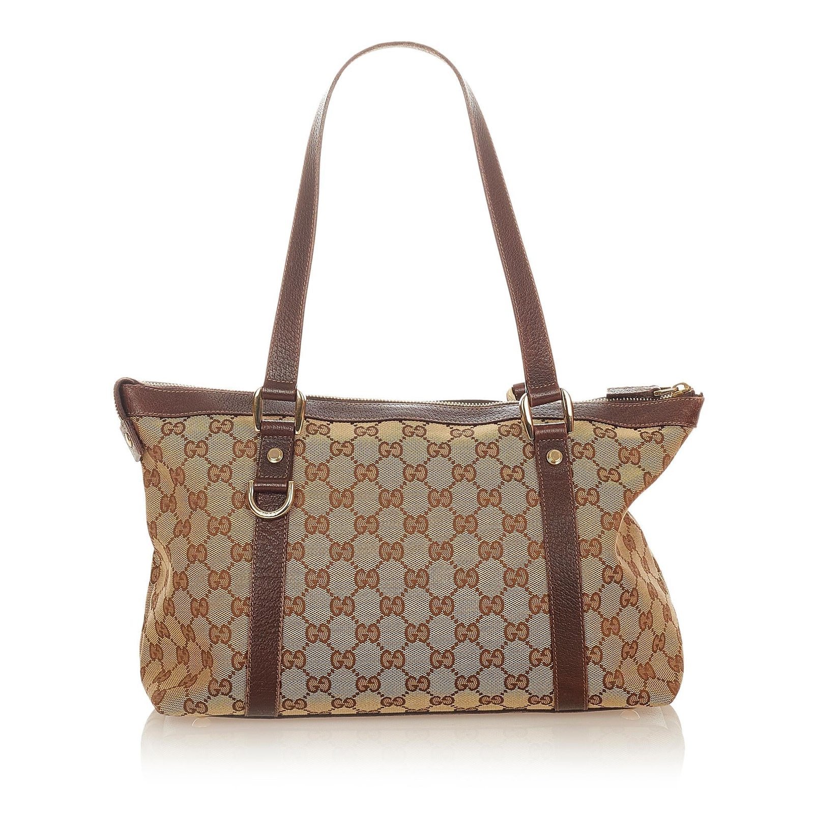 Gucci GG Canvas Abbey Tote Bag - Image 3